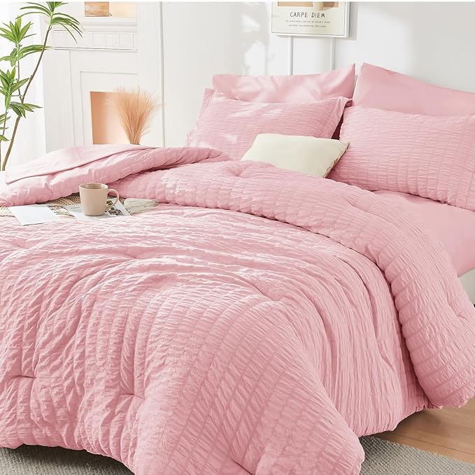 Comforter Set - King - 7 Piece