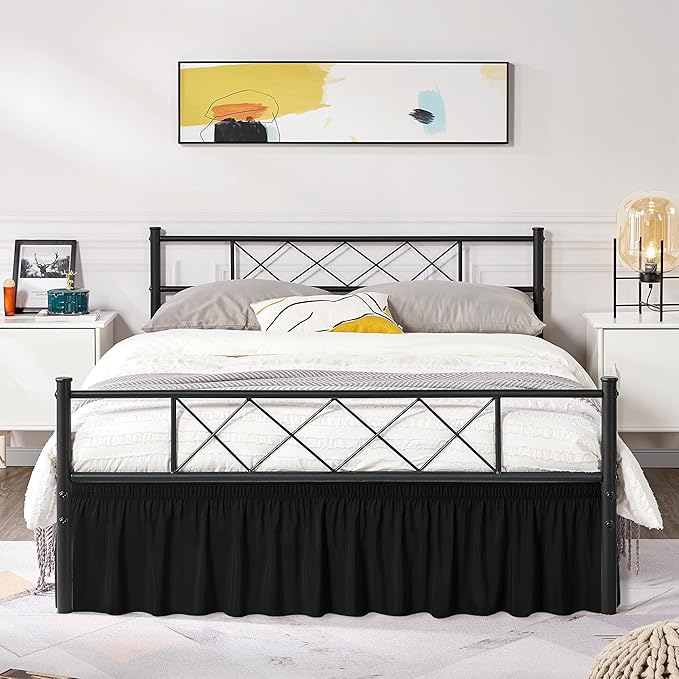Bed Skirt - Full - 16 in Drop