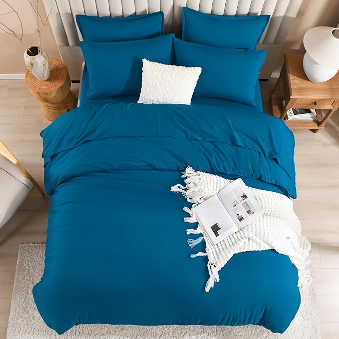 Comforter Set - King - 7 Piece