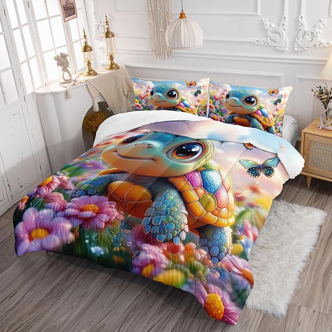 Comforter Set - Full - 3 Piece