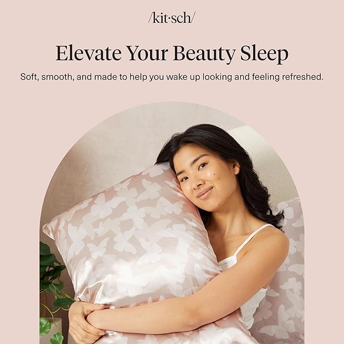 Satin Cooling Pillowcase - Queen