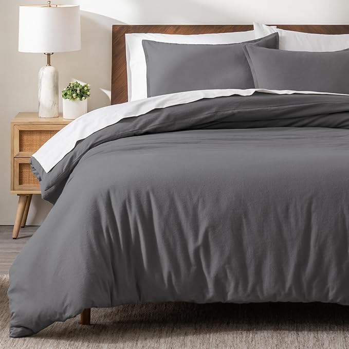 100% Cotton Duvet Cover Set - King