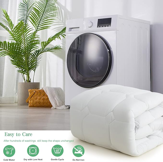 Bamboo Cooling Mattress Pad - King