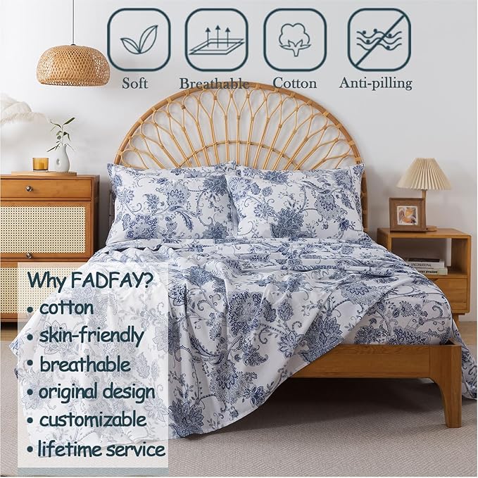 Bed Sheet Set - King - 4 Piece