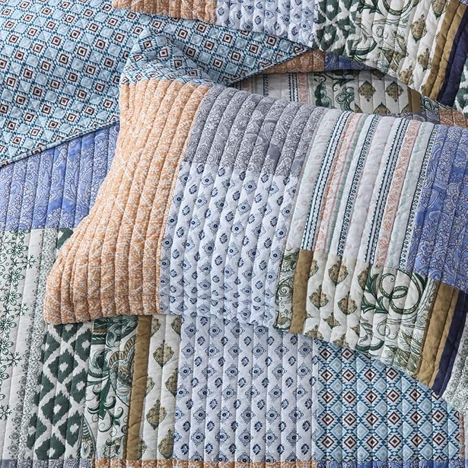 Quilt Set - King - 3 Piece