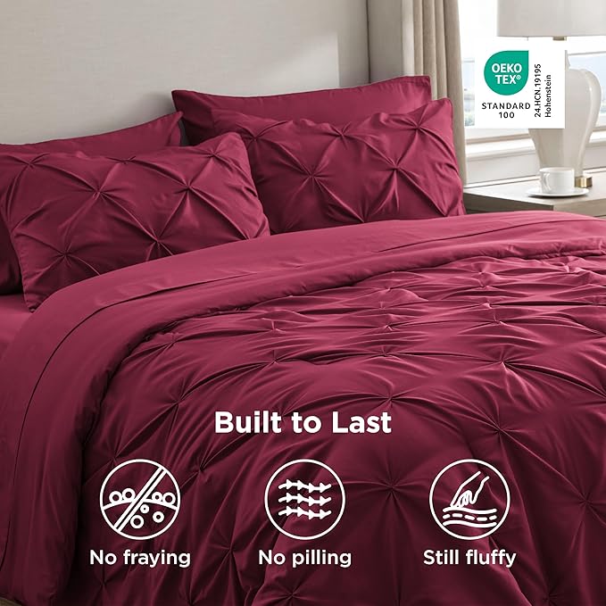 Comforter Set - King - 7 Piece