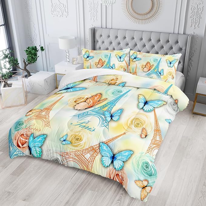 Comforter Set - Queen - 3 Piece