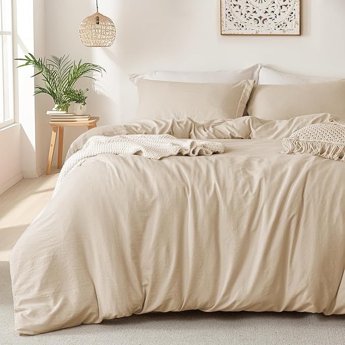 Microfiber Duvet Cover Set - 3 Piece