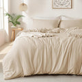 Microfiber Duvet Cover Set - 3 Piece