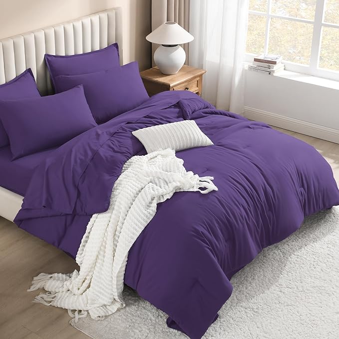 Comforter Set - California King - 7 Piece