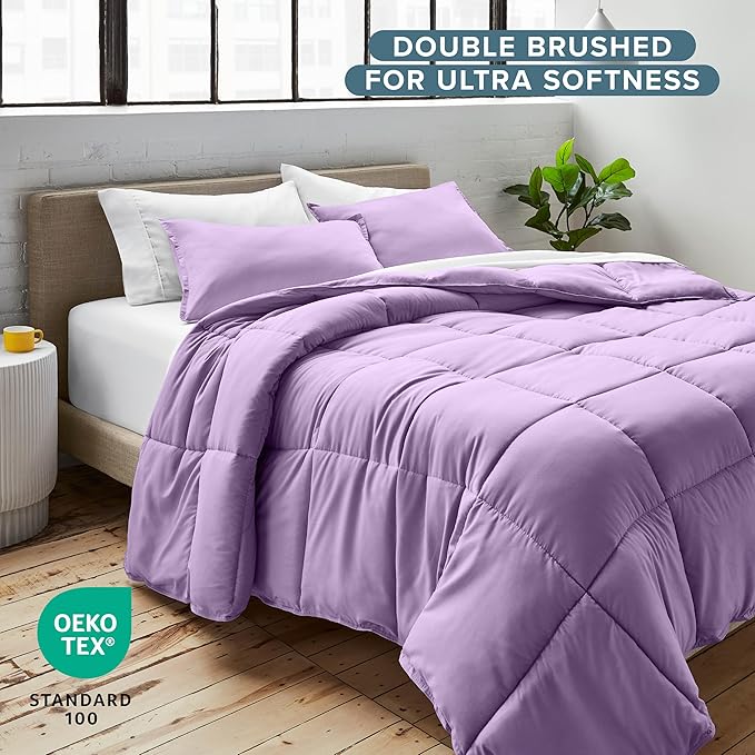 Down Alternative Comforter Set - King