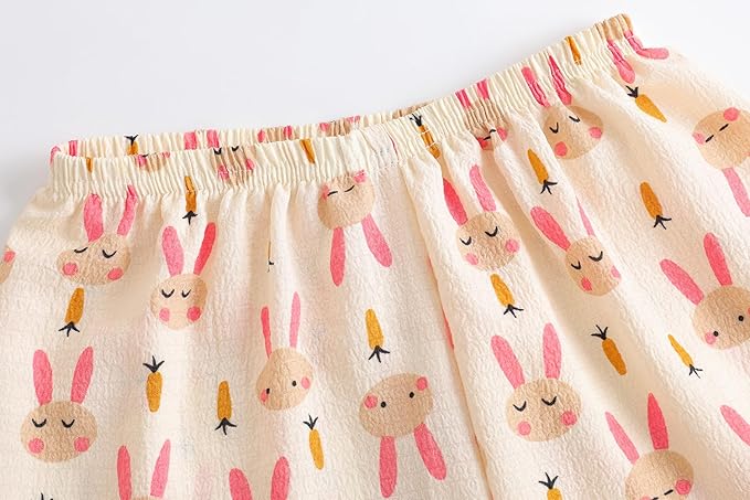Shorts Pajama Set - Short Sleeve - 2 Piece