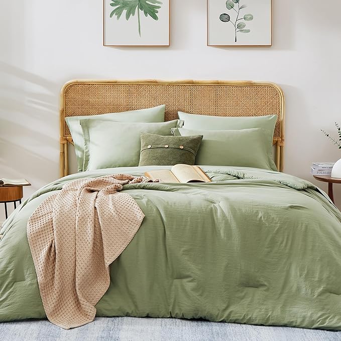 Comforter Set - King - 7 Piece