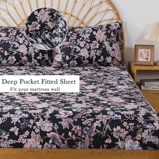 Bed Sheet Set - California King - 4 Piece