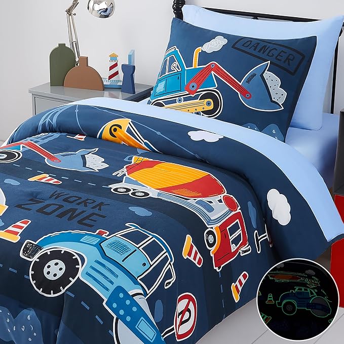 Comforter Set - Twin - 5 Piece