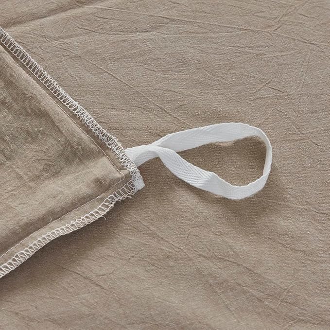 Linen Duvet Cover Set - Queen