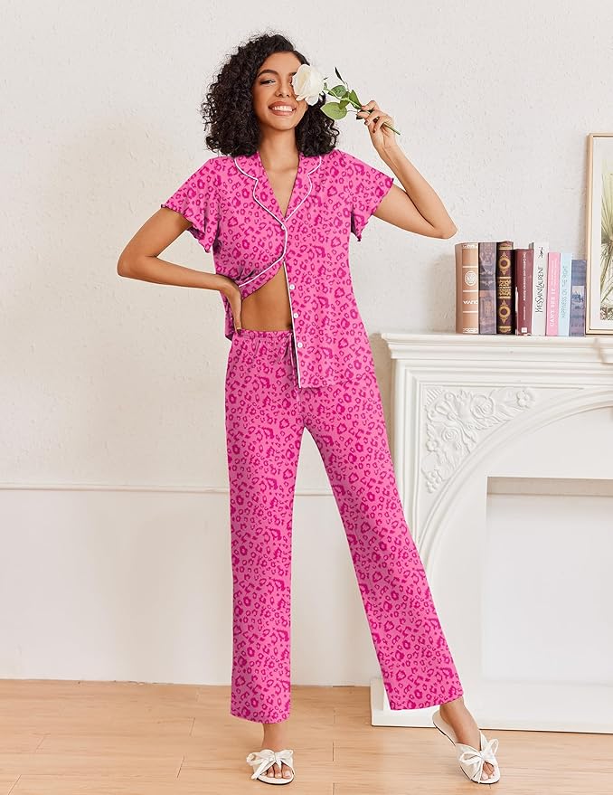 Women's Pants Pajama Set - 2 Piece