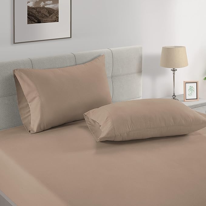 Linen Pillowcase Set - King - 2 Piece