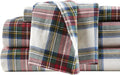 Flannel Bed Sheet Set - Full - 4 Piece