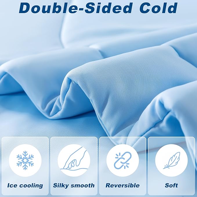 Cooling Duvets Down Comforter - Queen
