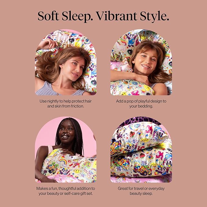 Satin Cooling Pillowcase - King
