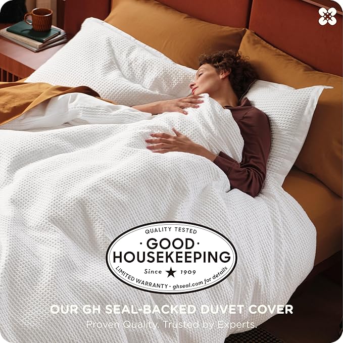 100% Cotton Duvet Cover Set - Queen - 3 Piece