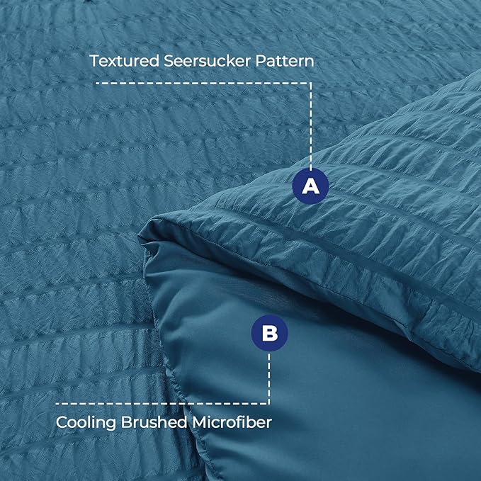 Comforter Set - Full - 7 Piece