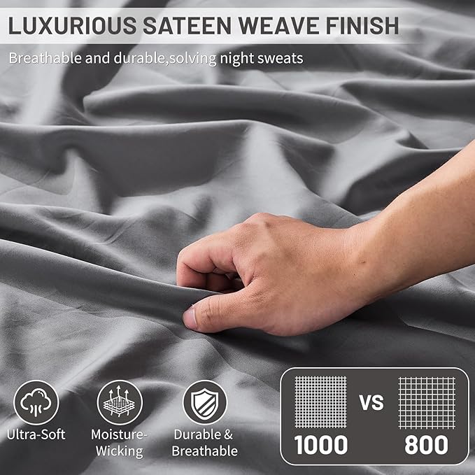 Fitted Sheet - Queen - 4 Piece