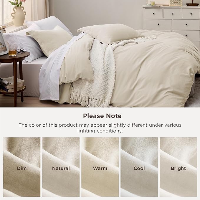 Duvet Cover Set - California King - 104 x 98 in