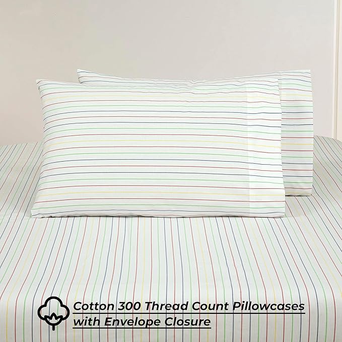 Bed Sheet Set - King - 4 Piece