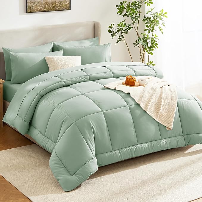 Comforter Set - Full - 7 Piece