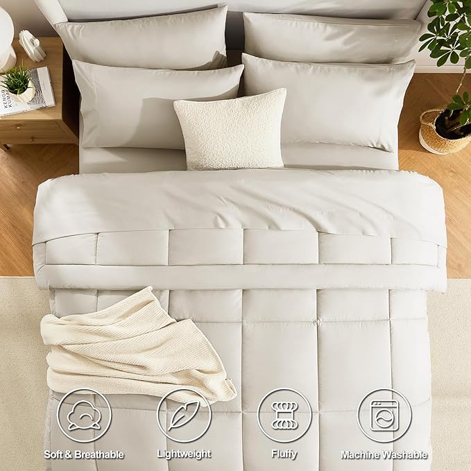 Comforter Set - California King - 7 Piece