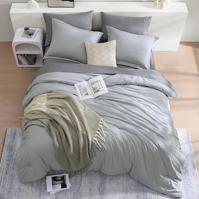 Comforter Set - Queen - 7 Piece