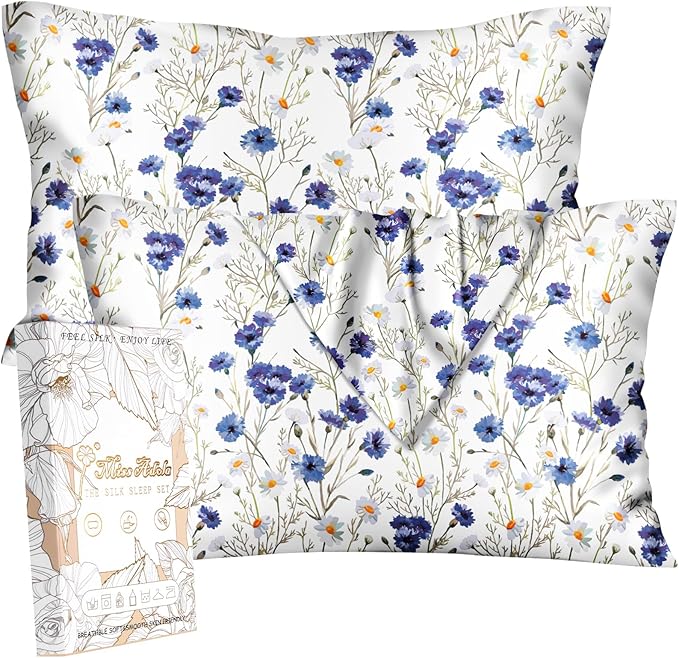 Cooling Pillowcase Set - Queen - 2 Pack - 2 Piece