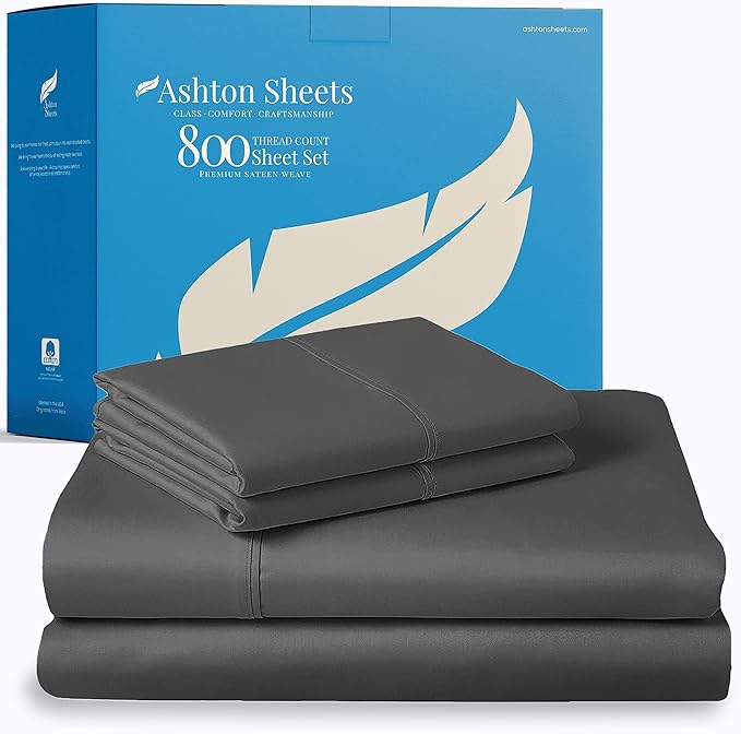Cooling Bed Sheet Set - Twin XL - 16 in Deep Pocket - 3 Piece