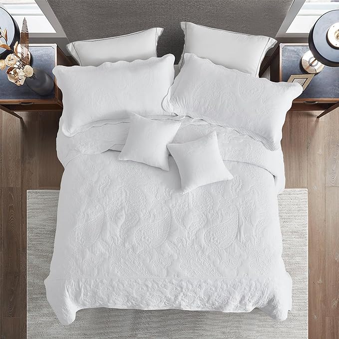 Microfiber Bedding Set - King - 5 Piece