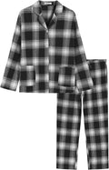 Women's Flannel Pajama Set - 2 Piece