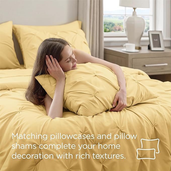 Comforter Set - Queen - 7 Piece