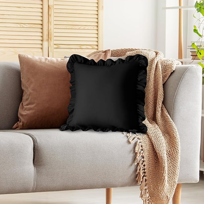 Microfiber Pillowcase Set - 18 x 18 in - 2 Piece