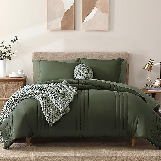 Comforter Set - King - 7 Piece