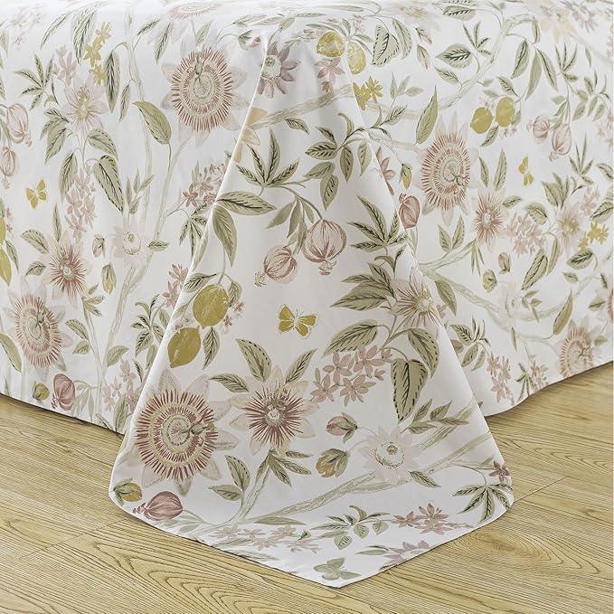 100% Cotton Bed Sheet Set - California King - 4 Piece