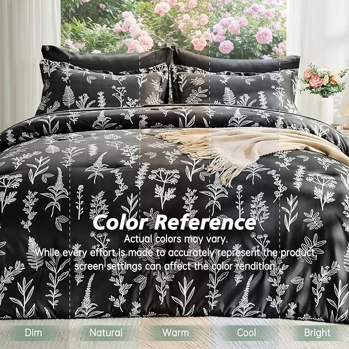 Comforter Set - Full - 7 Piece