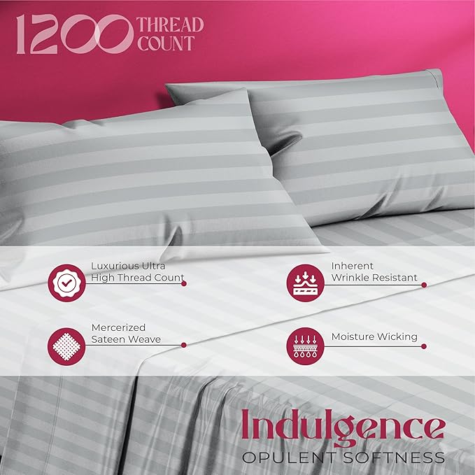 Linen Pillowcase Set - Queen - 2 Piece