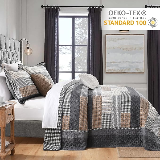 100% Cotton Bedding Set - Queen