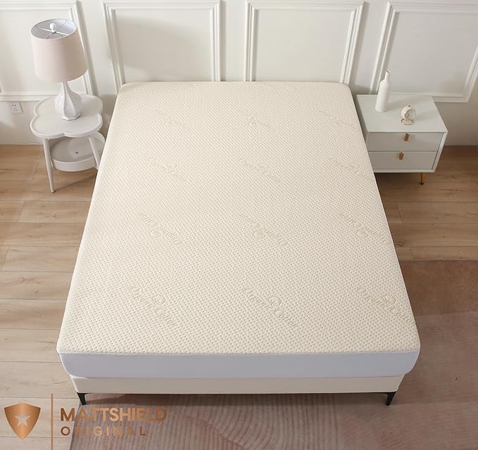 Jersey Waterproof Mattress Protector - Twin