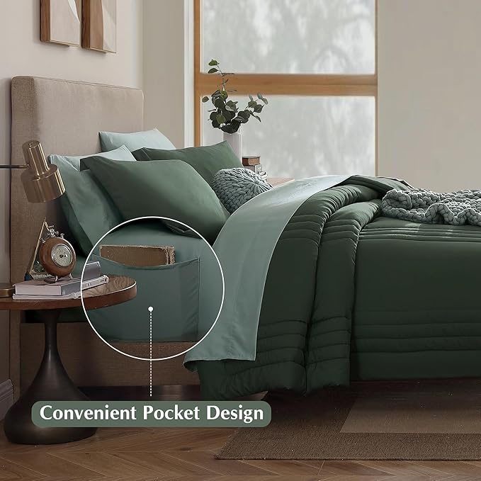 Comforter Set - California King - 7 Piece