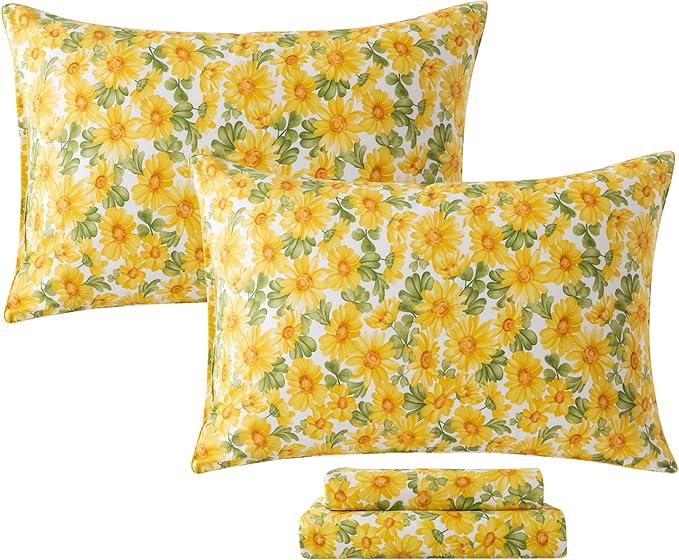 Bed Sheet Set - Queen - 4 Piece