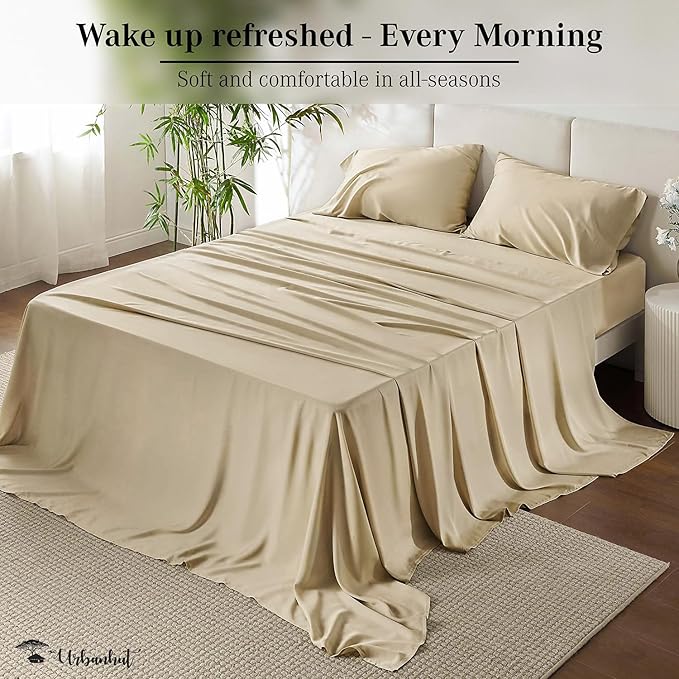 Bed Sheet Set - Queen - 4 Piece