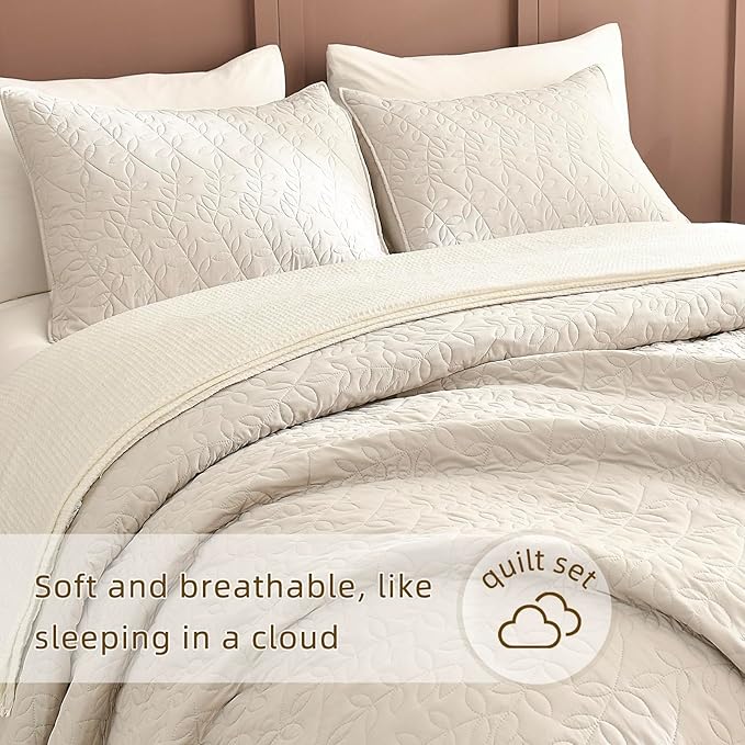 Bedding Set - Queen - 3 Piece