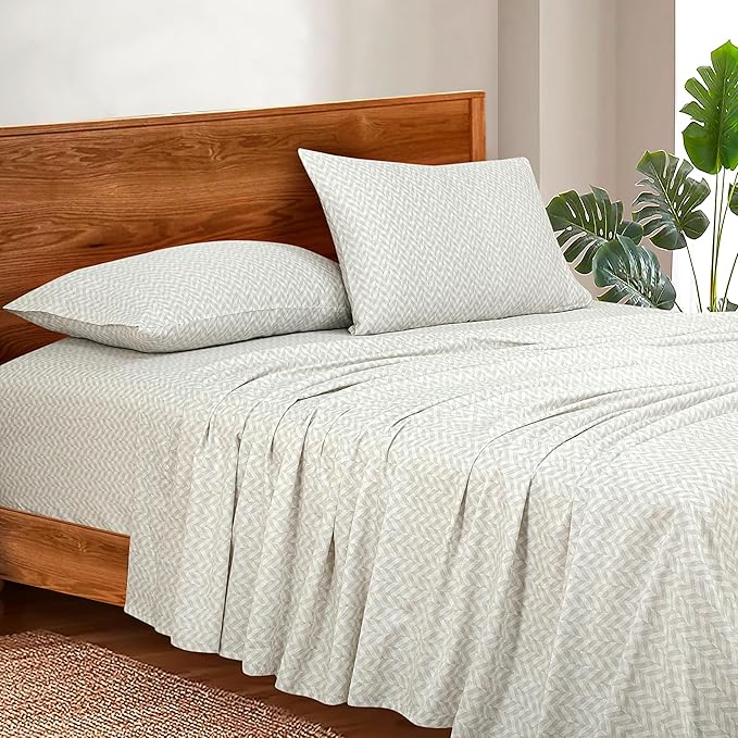 Bed Sheet Set - Full - 4 Piece